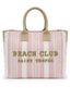 Borse Mainette Saint Tropez In Canvas Medium Beach Club