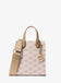 Borsa Michael Kors 38S5G3GC0J a tracolla Gigi extra-small con logo jacquard