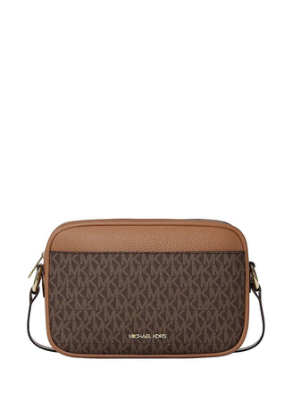 Borsa Michael Kors 35R6GTVC7B a tracolla grande con logo Jet Set Travel