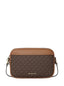 Borsa Michael Kors 35R6GTVC7B a tracolla grande con logo Jet Set Travel