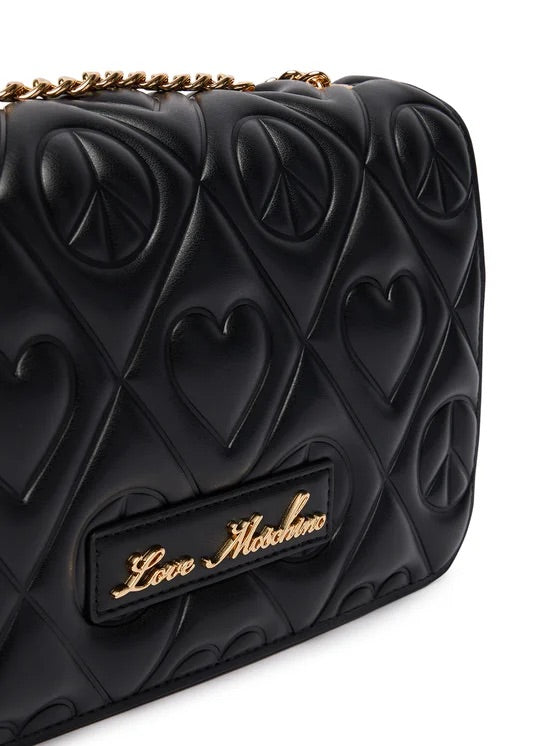 Borsa Love Moschino JC4262 flap bag quilted