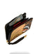 PORTAFOGLIO SPRAYGROUND 9341 SHARKS IN PARIS GOLD DRIP WALLET