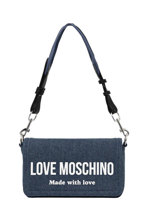 Borsa Love Moschino JC4057 a tracolla in denim