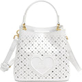 Borsa Love Moschino JC4294 Secchiello Piccolo traforato