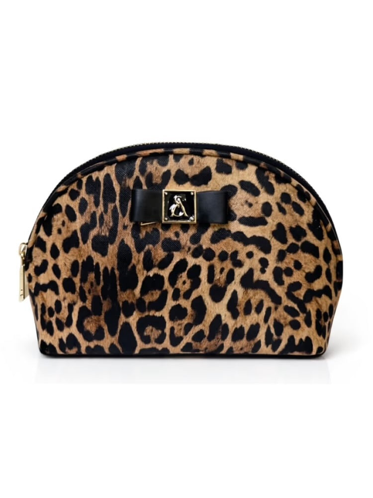 Beauty case L’ Atelier Du Sac donna arrotondato con fiocco e zip