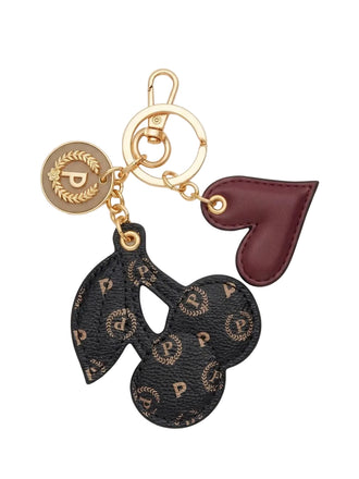 Portachiavi Pollini SC5412 charms cuore e ciliegia