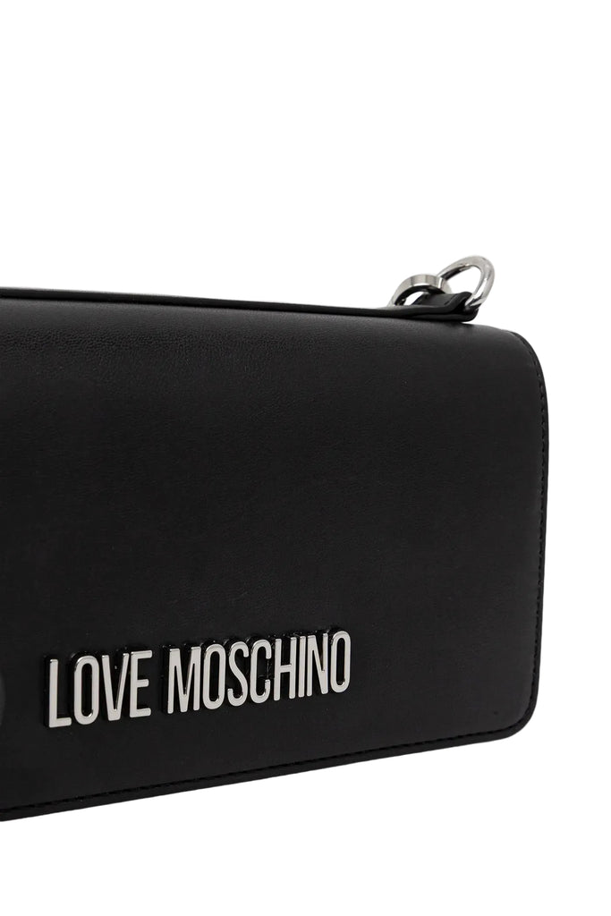 Borsa Love Moschino JC4170 tracolla lettering silver
