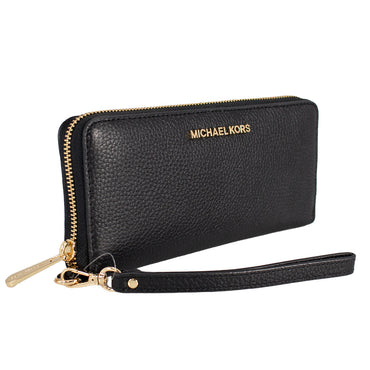 Portafoglio Michael Kors Lg trvl continental black