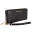Portafoglio Michael Kors Lg trvl continental black