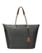 Borsa Pollini TE8410 Shopping Bag Heritage Logo Classic Nero/marrone