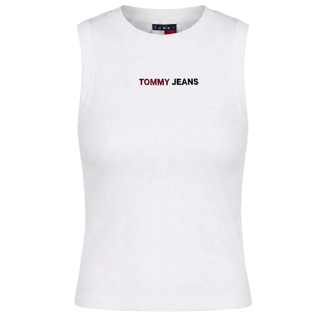 Canotta TJW Slim Ess Logo 2 Rib Tank 22577