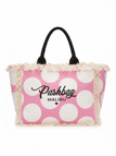 Borsa Pashbag  17513 pois bianchi