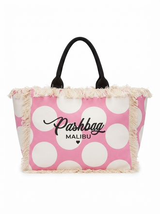 Borsa Pashbag  17513 pois bianchi