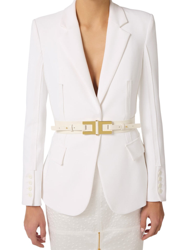 Cinture Elisabetta Franchi CT50S61E2 stringa laterale
