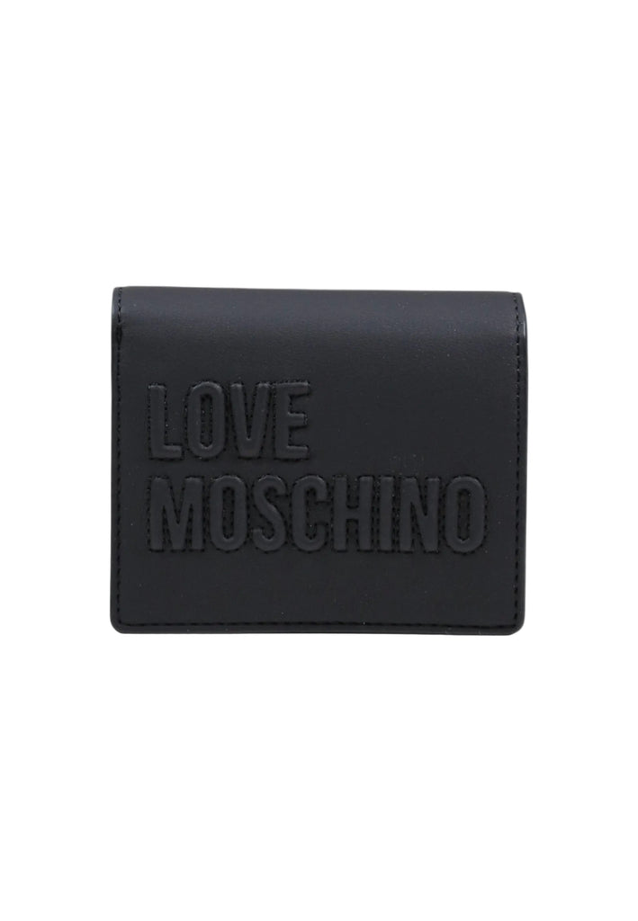 Portafogli Love Moschino Jc5501 Logo rilievo