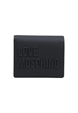 Portafogli Love Moschino Jc5501 Logo rilievo