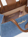 Borsa Saint Barth SHBM0002  00009L shop bag Mini denim