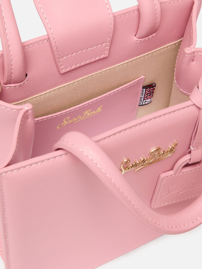 BORSE SAINT BARTH SHOP BAG MINI IN PELLE