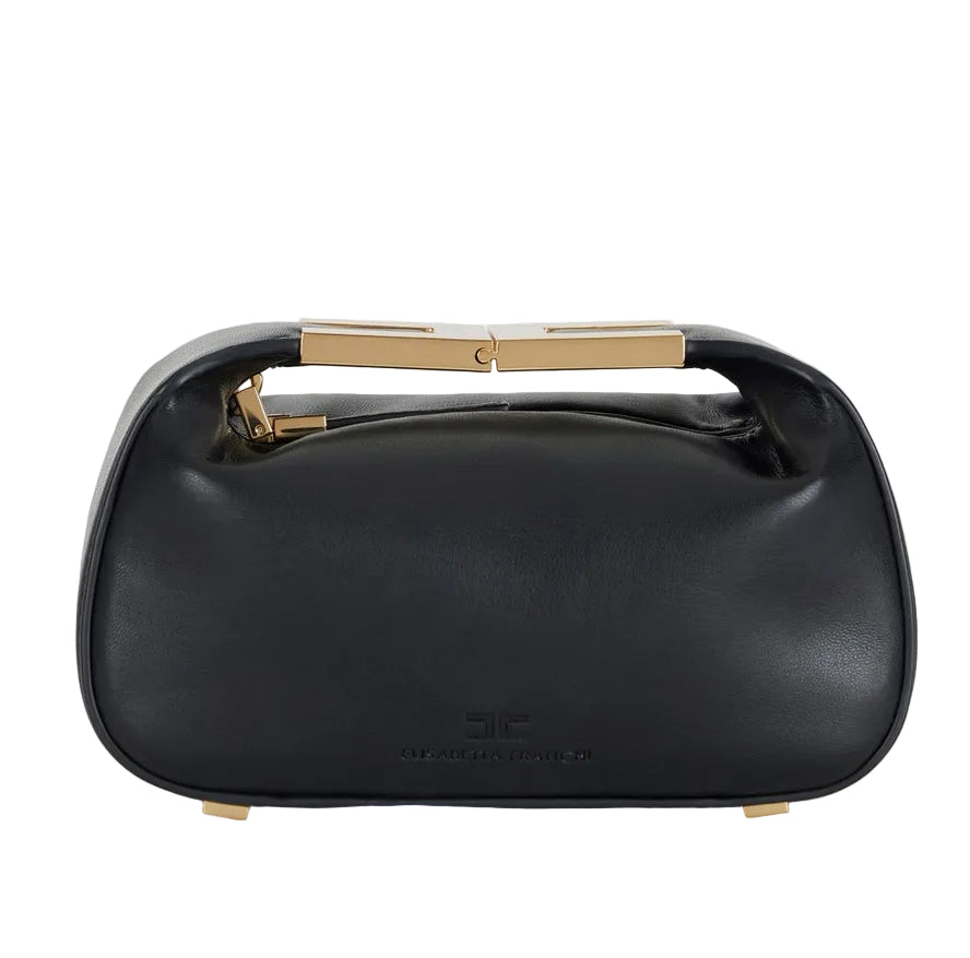 Borsa Elisabetta Franchi BS07A62E2 a mano con morsetto