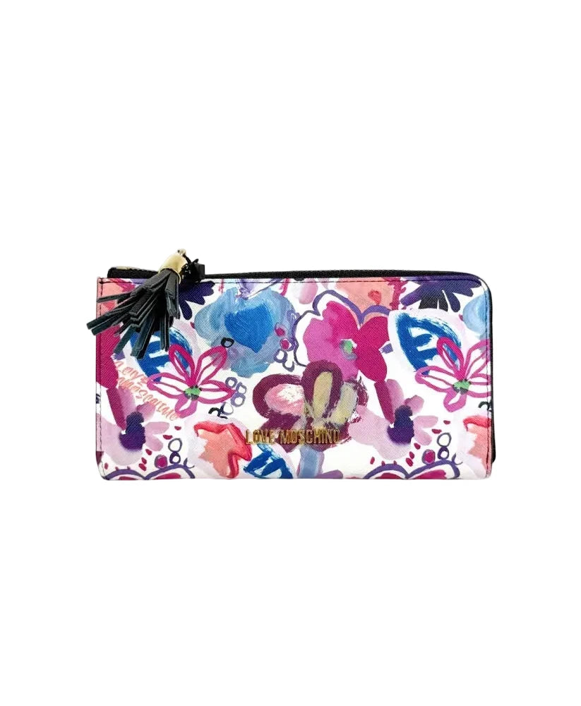 Portafoglio Love Moschino JC5690 digital print