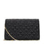 Borsa Love Moschino JC4079 Pochette matelasse con catena Gold