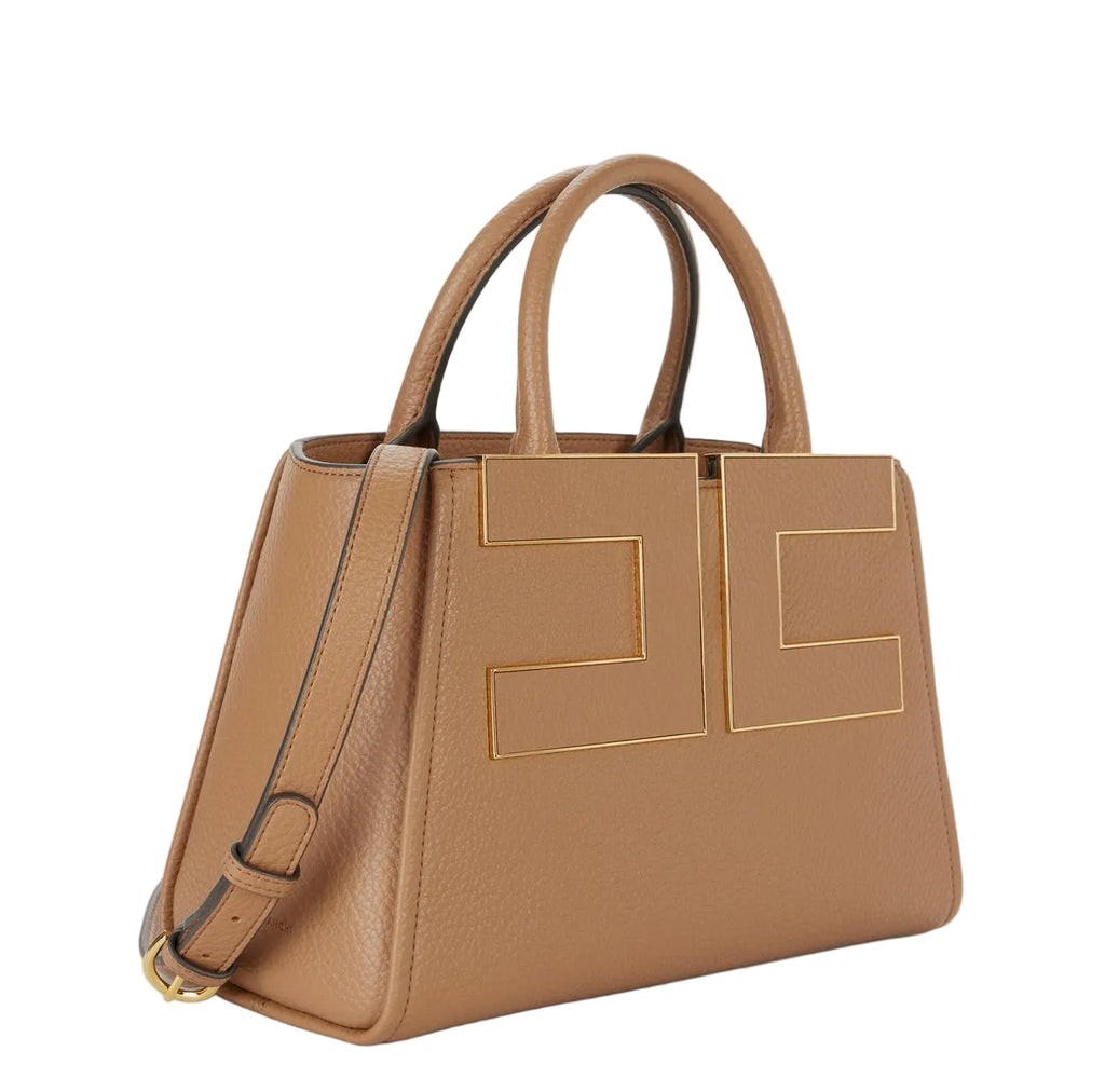 Borsa Elisabetta Franchi BS06A66E2 Tote maxi con logo