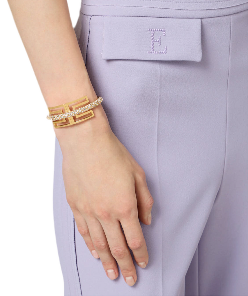 Bracciale Elisabetta Franchi BC51B62E2 con strass