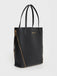 Borsa Elisabetta Franchi BS24A66E2 shopper bag con zip gold laterali