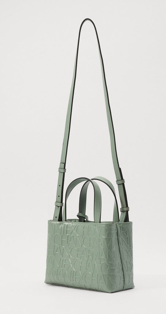 Borsa Armani Exchange 942647 CC793 bauletto small  opaco