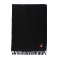 Sciarpa Pash Bag in lana monocolore con Orsetto Teddy