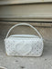 Borsa Love Moschino JC4290 mini bauguette a tracolla traforata