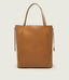 Borsa Elisabetta Franchi BS24A66E2 shopper bag con zip gold laterali