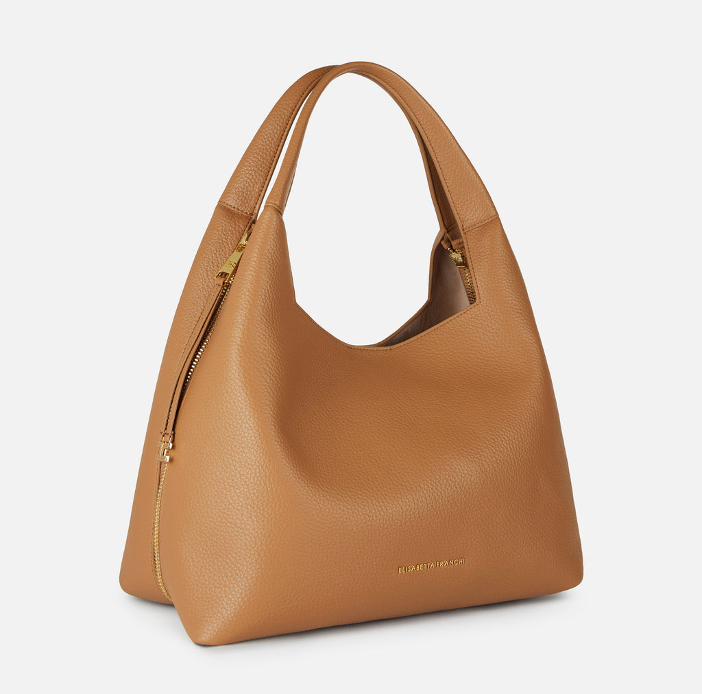 Borsa Elisabetta Franchi BS23A66E2 Hobo con charms