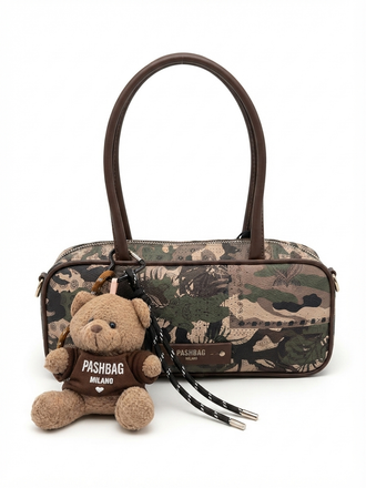 Borsa Pashbag cherry armor 20102 con charms peluche