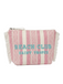 Pochette Marinette Saint Tropez In Canvas Beach Club