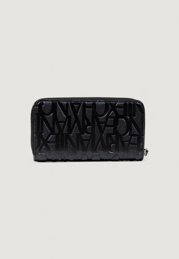 Portafoglio Armani Exchange  XW001606 AF15774 Monocolore logato opaco