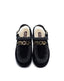 Scarpe MOU Bounce clog back strap lette BKBK MU.FW531026A Black