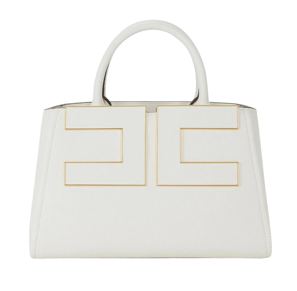 Borsa Elisabetta Franchi BS06A66E2 Tote maxi con logo