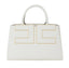 Borsa Elisabetta Franchi BS06A66E2 Tote maxi con logo