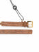 Cintura Elisabetta franchi CT54S66E2 in pelle con stampa lucertola