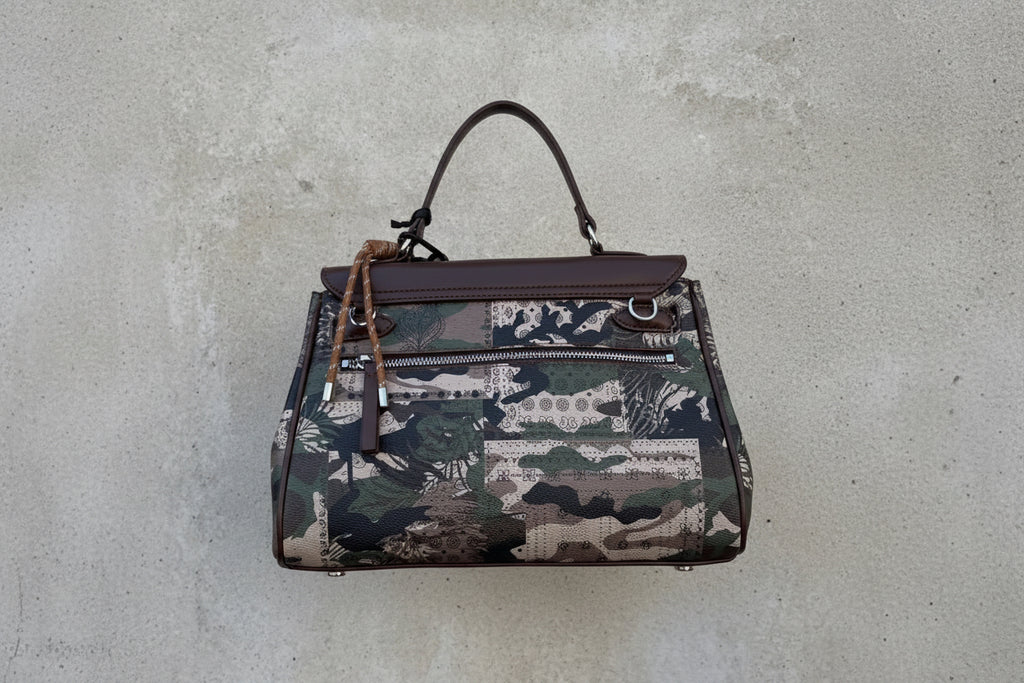 Borsa Pashbag 20106 Kelsie armor camouflage