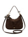 Borsa Pashbag Marlee Venom in suede con tracolla
