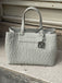 Borsa Armani Exchange XW001222 AF15774 Tote Medium All Over opaca
