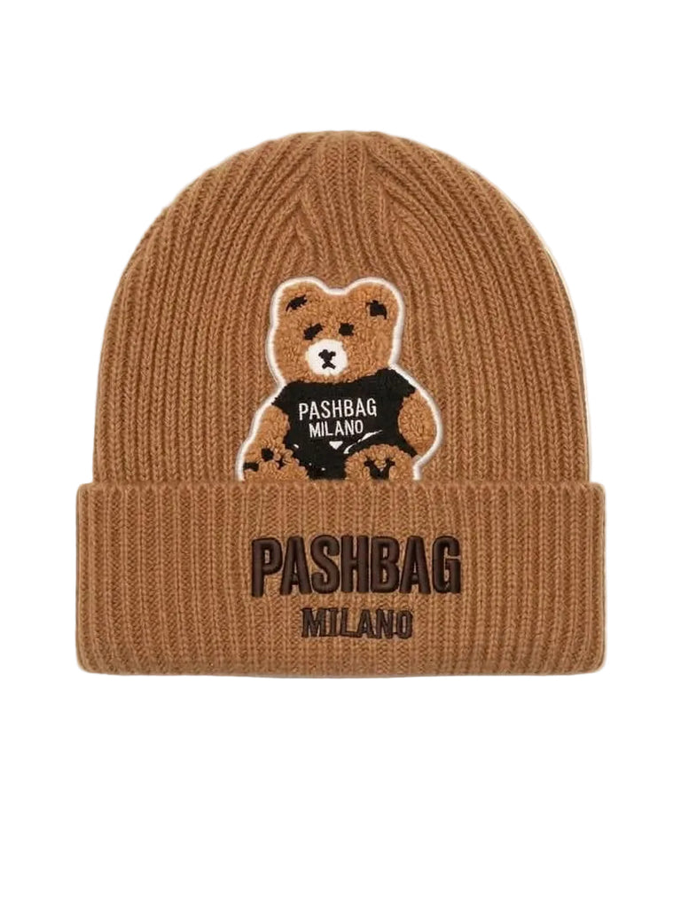 Cappello Pash Bag con risvolto Orsetto Teddy