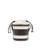 Borsa Armani Exchange XW002183 AF22635 secchiello con logo sagomato small