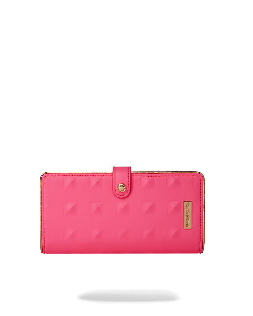 PORTAFOGLIO  SPRAYGROUND SORBET STUNNA SINGLE FOLD WALLET 6660
