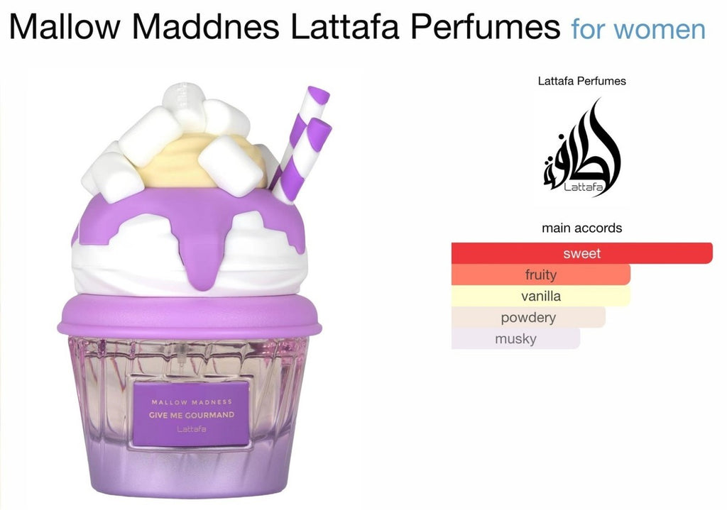 Profumi Lattafa Give Me Gourmand