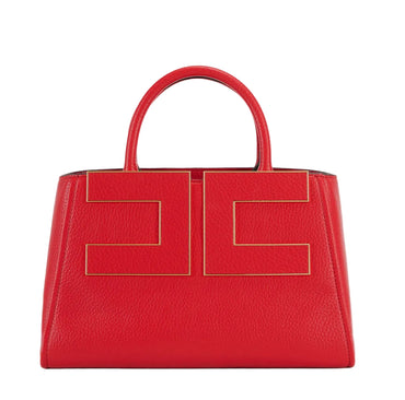 Borsa Elisabetta Franchi BS06A66E2 Tote maxi con logo