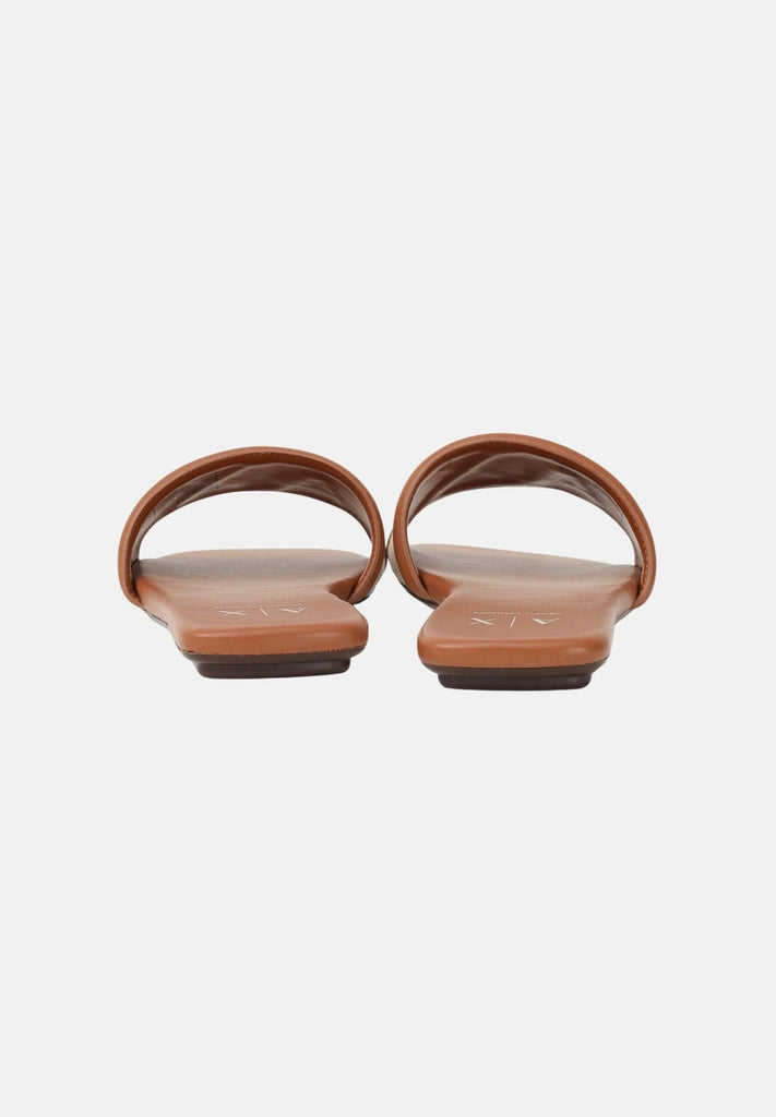Armani Exchange Ciabatte cuoio XW002568 Saline Clay écru