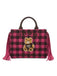 Borsa Pashbag tote Marge big Shepherd yard a tracolla  con frange